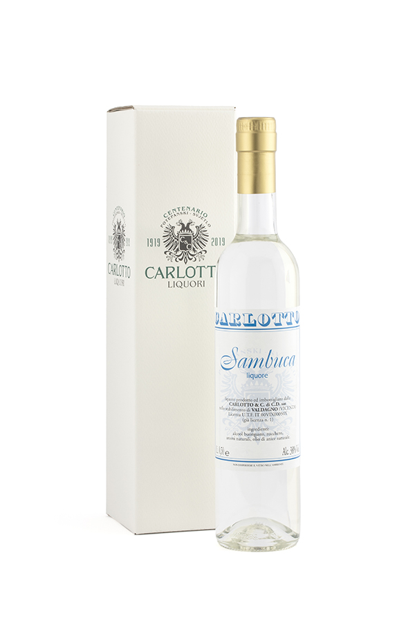 Liquore Sambuca Carlotto l.i. 0,50